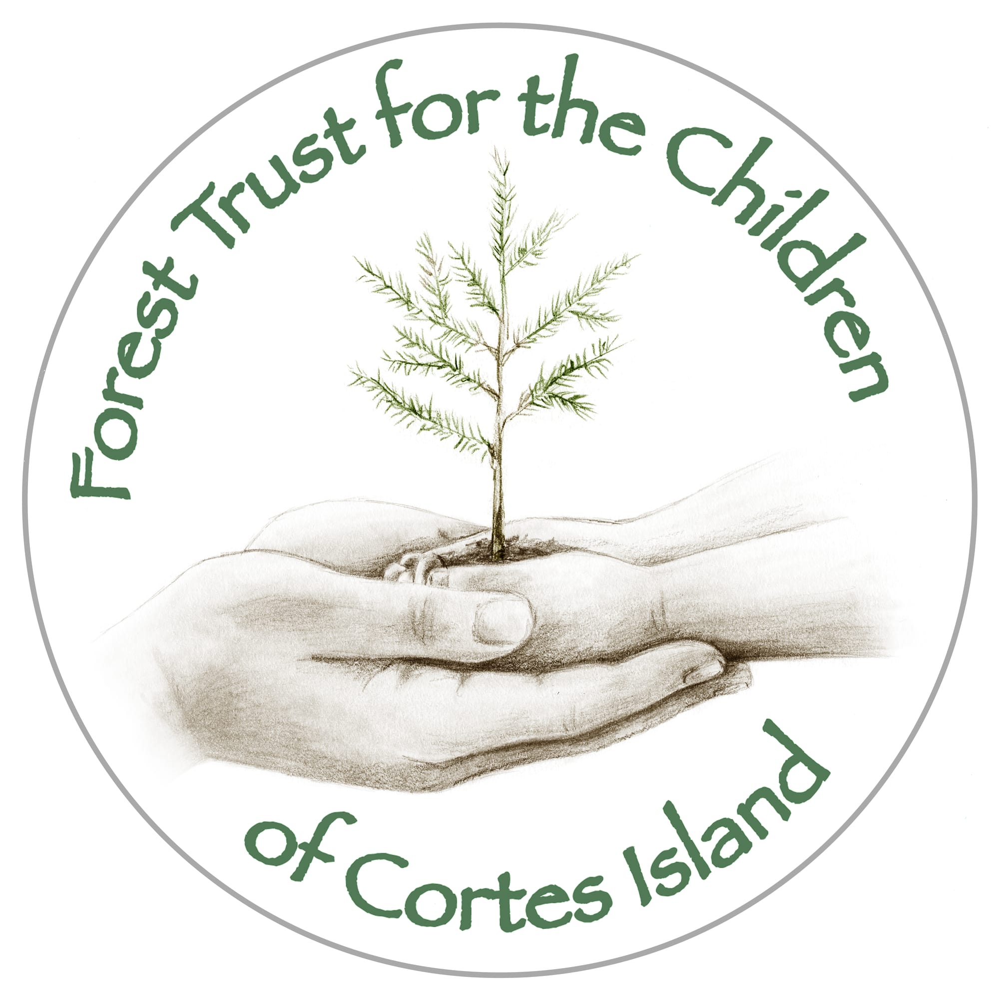 Cortes Children's Forest Trust Logo